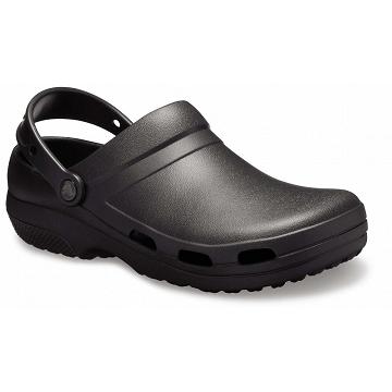 Crocs Specialist II Vent Men's Clogs Black | Australia 0757EBCX